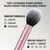 Real Techniques 6 Piece Everyday Essentials Makeup Brush Set, Includes 4 Brushes & 2 Makeup Sponges for Foundation, Blush, Bronzer, Contour, Eyeshadow & Powder, Travel Gift Set, Cruelty-Free & Vegan