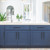Ravinte Cabinet Pulls,10" Length,7-1/2" Hole Center,Matte Black,12 Pack