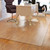 Clear Office Chair Mats, 0.06" Thick Transparent Heavy Duty Hard Chair Mat for Wood Floors, Rectangular Home Carpet Protector, Can Be Cut