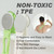 DOWMI Lotion Applicator for Back, Foldable 19” Long Handle, for Cream, Sunscreen & Ointment