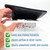 Powerful Magnetic Vent Covers (3-Pack) that Will Never Fall Off (Upgraded Design) - for Sealing Floor/Wall/Ceiling Registers of Width 5.25" to 6", Length 13.25" to 14" | Vent Not Included | White