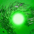 Lightingsky 12V 45W 4500 Lumens LED Submersible Fishing Light 4 Sides Underwater Fish Finder Lamp with 5m Cord (Green-45W)