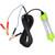 Lightingsky 12V 45W 4500 Lumens LED Submersible Fishing Light 4 Sides Underwater Fish Finder Lamp with 5m Cord (Green-45W)