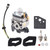 labwork Carburetor Air Filter Kit Replacement for Honda GX25