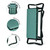 OFFICEJOY 2-in-1 Garden Kneeler & Seat, Folding Seat w/EVA Foam Kneeling Pad & Removable Tools Pouch, Sturdy Steel Frame, No Assembly, Portable Heavy Duty Garden Stool for Women & Men