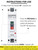 DIHOOL Heavy Duty Battery Disconnect Switch, 300 Amp DC Circuit Breaker for Car Audio RV Marine Boat Truck Trolling