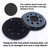 5'' Hook and Loop Sander Pad Compatible with DeWalt DWE6423 DWE6421 DCW210B