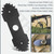 AMTHKNO 2-Pcs 9 inch Heavy-Duty Edger Blade for Ryobi Edger RY13050 RY13050A RY15518 RY40030 P2300, Replaces 638006008 638006007, 1" Center Hole - Quenched Steel