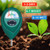 XLUX 2 Pack Long Probe Plant Soil Moisture Meter, Battery-Free