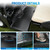 CartClan Golf Cart Floor Mat Fit Club Car Precedent New and Improved Not Deformed Non-Slip Durable Floor Liner Mat - Black