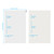 Happyaokeland Address Book Refill Pages 648 Contacts (236 Replacement Pages of Addresses, Birthday, Email) Durable Dividers with Alphabetical Tabs Large Print Refillable Pages Fits A5 6-Ring Binder