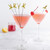 6pcs Metal Cocktail Stick, Long-billed Bird Martini Olive Skewers 4.5"