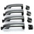 Kojem 1G3 Door Handles Kit Assembly W/O Keyhole Compatible with Tundra
