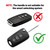 Kojem 1G3 Door Handles Kit Assembly W/O Keyhole Compatible with Tundra