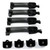 Kojem 1G3 Door Handles Kit Assembly W/O Keyhole Compatible with Tundra