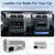 Leadfan Double Din Car Stereo Radio Support Apple Carplay&Android Auto, 7inch HD Touchscreen Double Din Radio with Bluetooth, Car Audio Receivers, Camera, MirrorLink, FM Radio, 2 USB/TF/AUX/Subwoofer