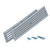 INTERNAL VENTS Door Vent for Interior Doors 17.7" x 3.6" - Two-Sided Louvered Grille for 17" x 3-1/8" Cut-Out - Installation Template & Screws Included - Bathroom, Laundry, Closet - Gray