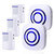 Motion Sensor Alarm, 300ft Wireless Long Range Indoor Driveway Alarm