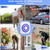Motion Sensor Alarm, 300ft Wireless Long Range Indoor Driveway Alarm