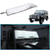 Windshield Sun Shade for Land Rover Defender 90 110 130 Accessories Car Silver Thicken 5-Layer UV Reflector Auto Front Window Sunshade Visor Shield Cover and Keep Your Vehicle Cool (2004-18 1PCS)