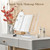 HUONUL 2X/3X/10X Magnifying Vanity Mirror with Light, Trifold Makeup Mirror