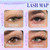 Cluster Lashes Wispy Natural Eyelash Clusters DIY Lash Extension C-curly Cluster Eyelash Extension 10-16MM Individual Lashes Thin Lash Band by Newcally