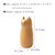 パレットライフ PaletteLife Cat Umbrella Stand, Compact Ceramic Umbrella Holder for Entryway, Cute Scandinavian Decorative Umbrella Rack, Purple