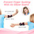 Zelen Thumb Sucking Stop for Kids Thumb Guard Nail Biting Treatment for Kids Toddlers Finger Sucking Stop Biting Nails Prevention Anti Thumb Sucking Child Elbow Immobilizer Brace (1PCS)