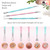 Pimple Popper Tool Kit, MORGLES 14-Heads Acne Zit Popper Extraction Tools