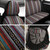 PONYJOYUP Baja Saddle Blanket Car Seat Covers 9PCS Full Set, Breathable and Washable Striped Woven Automotive Vehicle Seat Cover, Universal Seat Cover for Sedan, SUV, Truck, Airbag Compatible