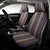 PONYJOYUP Baja Saddle Blanket Car Seat Covers 4PCS Front, Breathable and Washable Striped Woven Automotive Vehicle Seat Cover, Universal Seat Cover for Sedan, SUV, Truck, Airbag Compatible