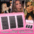 Fluffy Lash Clusters Thick Volume Lash Extension 10-18mm Cluster Eyelash Extensions Individual Lashes Wispy Eyelash Clusters Easy to Apply Cluster Lashes DIY Dramatic Lash Fills (160D+180D+200D)