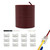 HAMRVL 10mm COB LED Strip Light Connectors Strip to Wire Solderless Transparent Track Lighting kit Adapter Connection, with 6M/19.68ft Led Wire Extension Cable for 5050 Led Tape 12/24V (2 Pin, 10mm)