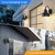 Naurham Barn Light Gooseneck Light- Dusk to Dawn Farmhouse Outdoor Lighting, 1-Light Outdoor Gooseneck Lighting with Sensor Farmhouse Wall Sconce for Patio Porch Garage (7.08" Diameter, 1pc)