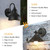 Naurham Barn Light Gooseneck Light- Dusk to Dawn Farmhouse Outdoor Lighting, 1-Light Outdoor Gooseneck Lighting with Sensor Farmhouse Wall Sconce for Patio Porch Garage (7.08" Diameter, 1pc)