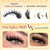 Spiky Lash Clusters 300pcs 100D Long Eyelash Clusters 12-20mm Manga Lashes Individual Volume Cluster Eyelash Extensions Thick DIY Plume Flake Cluster Lash Extension by TOOCHUNAG