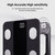 RunSTAR Smart Scale for Body Weight, Digital Bathroom Scale BMI Weighing Body Fat Scale, Body Composition Monitor Health Analyzer with Smartphone App, 400 lbs - Black
