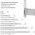 Portable AC Window Vent Kit, Sliding Door AC Seal Kit 5.9" Exhaust Hose