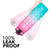 Hyeta Water Bottle with Straw & Time Marker, Plastic 32oz Leakproof