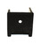 Right Hand Hinge Pontoon Door Stop 2 Pack (Black)