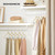 SONGMICS 30 Pack Pants Hangers, Velvet Hangers with Adjustable Clips