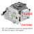 HUSWELL RB-K92A Carburetor for Echo HC-152 HC-2210 HC-2810 HC-3810 Shindaiwa DH232 DH235 Hedge Trimmer A021004740