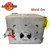 LavaLock 4" BBQ Smoker Bullet 4 in. Hinge 4 inch Hinges Stove Weld-On Pit , Tailgate, Heavy Duty Weld on Hinge. 4" Wide with Zerk Fitting (Grease Fitting)
