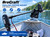 Brocraft Kayak Trolling Motor Mount, Universal Transom Bracket for Electric Trolling Motors up to 3 HP, Marine Aluminum & Nylon, Flat Stern Kayaks & Small Boats