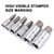 Mayouko 33PCS Master Hex Allen Bit Socket Set, S2 & Cr-V Steel, SAE and Metric, 5/64-Inch to 3/4-Inch, 2mm to 19mm