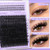 Volume Lash Clusters with Bottom Lashes Wispy Fluffy Eyelash Clusters Manga Lashes Clusters with Spikes 14-24mm Long 260D Thick Cluster Eyelash Extensions D Curl 236pcs Individual Lashes by Yawamica