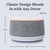 Yogasleep Dohm Nova White Noise Sound Machine, Better Sleep for Babies & Adults. Includes Night Light, 10 Fan Speeds & Calming Pink Noise for Louder Noise Masking. Noise Canceling for Office Privacy.