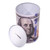 Spark 8.25” Reusable Metal Piggy Bank - $100 Bill Design, Durable Coin Jar with Benjamin Franklin Note