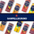 Sanpellegrino Crafted Soda Italiana, Orange, 24 Pack