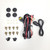 LEDIN Fog Lights Kit Compatible for 2019 2020 2021 2022 2023 2024 Ram 2500 3500, OE Style Clear Lens Built-In LED Fog Lamps Assembly With Mounting Brackets Wire Harness Switch Bezels